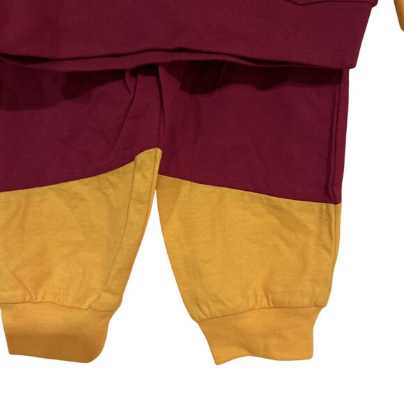 NEW Iowa State Cyclones Colosseum 2 Piece Outfit Set Hoodie Pants Infant 6-12 MO - Picture 3 of 5